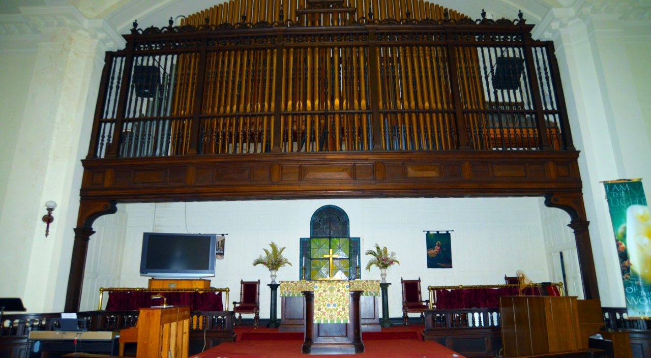 You are currently viewing $45,000 procured toward our two-manual pipe organ refurbishment