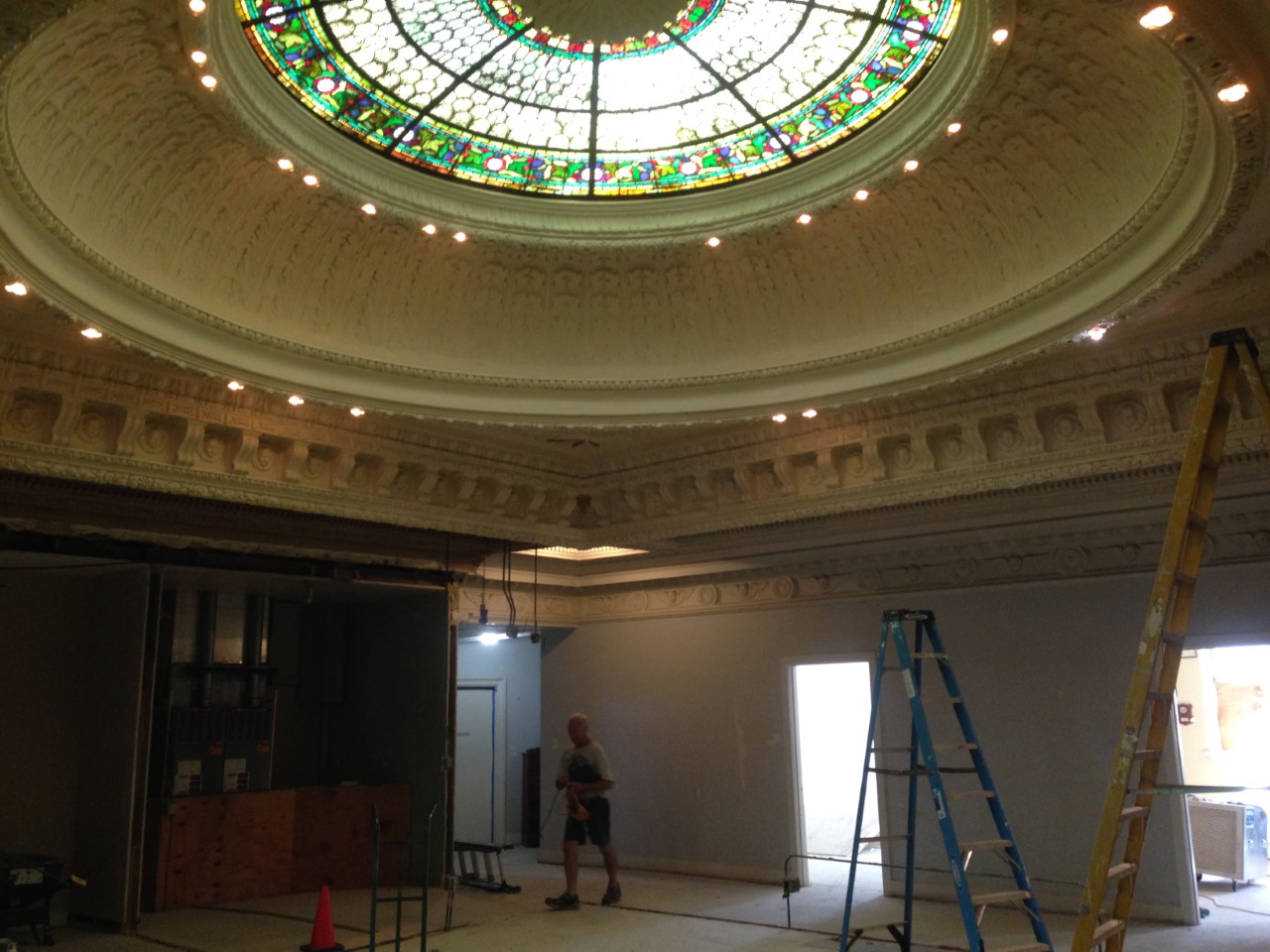 You are currently viewing The second phase of our restoration project beginning soon!