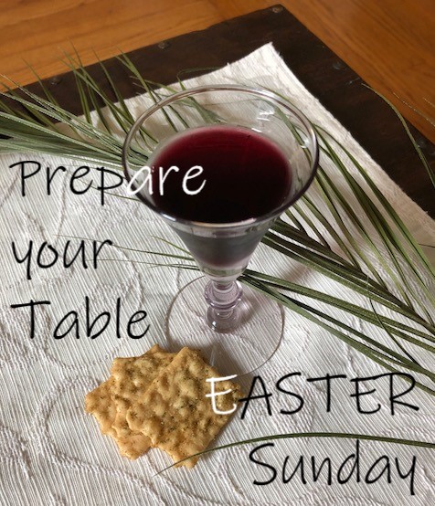 You are currently viewing Prepare Your Table EASTER Sunday