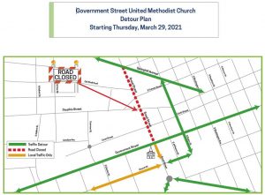 Read more about the article Detours for the Broad Street Closures