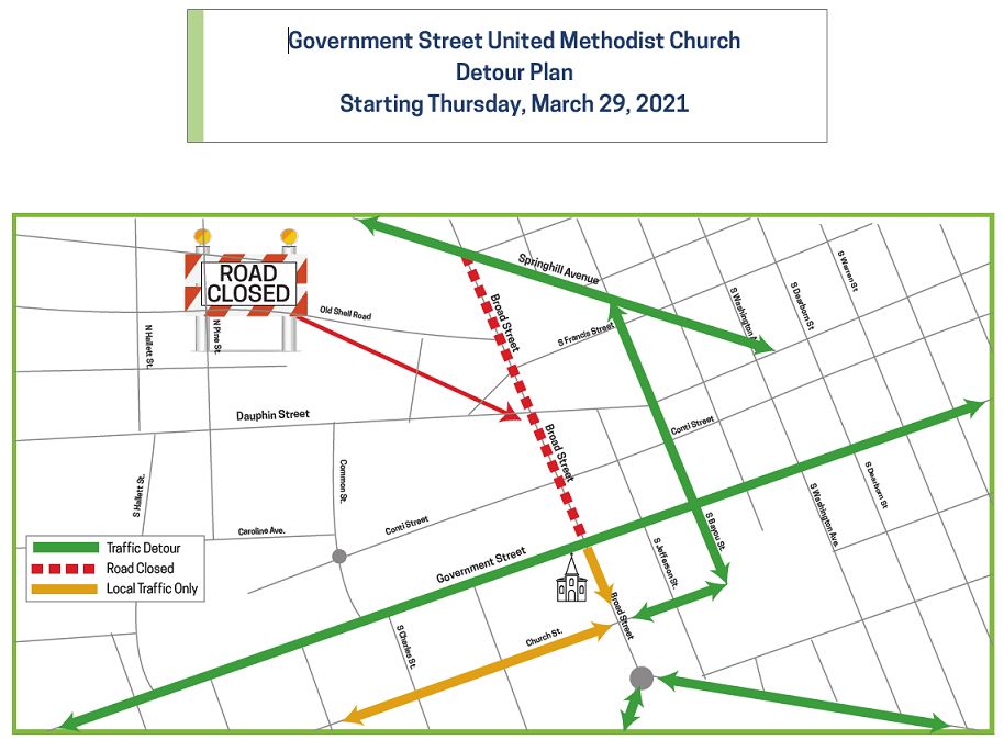 You are currently viewing Detours for the Broad Street Closures