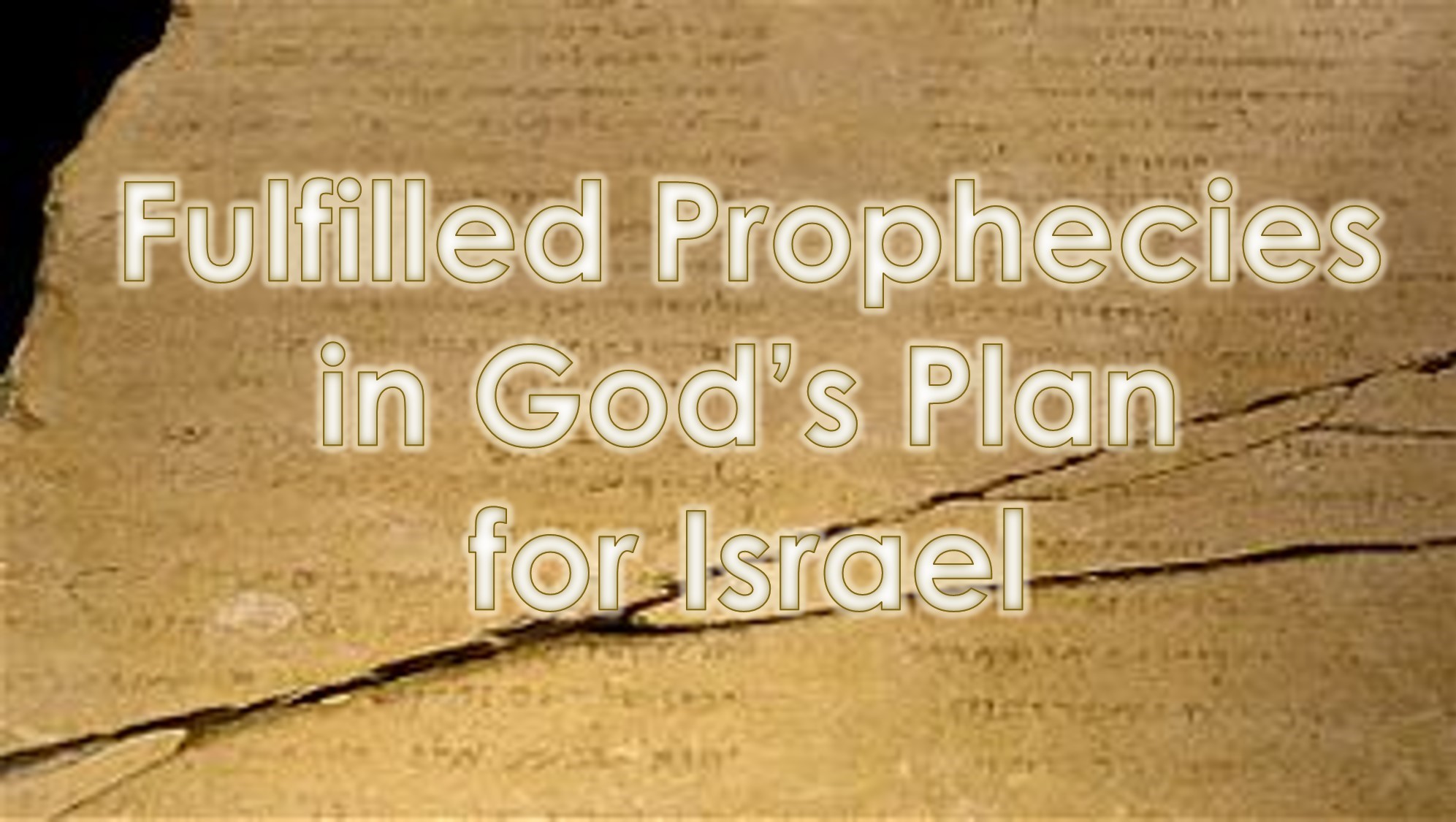 You are currently viewing Fulfilling Prophecies in God’s Plan for Israel – July 11th