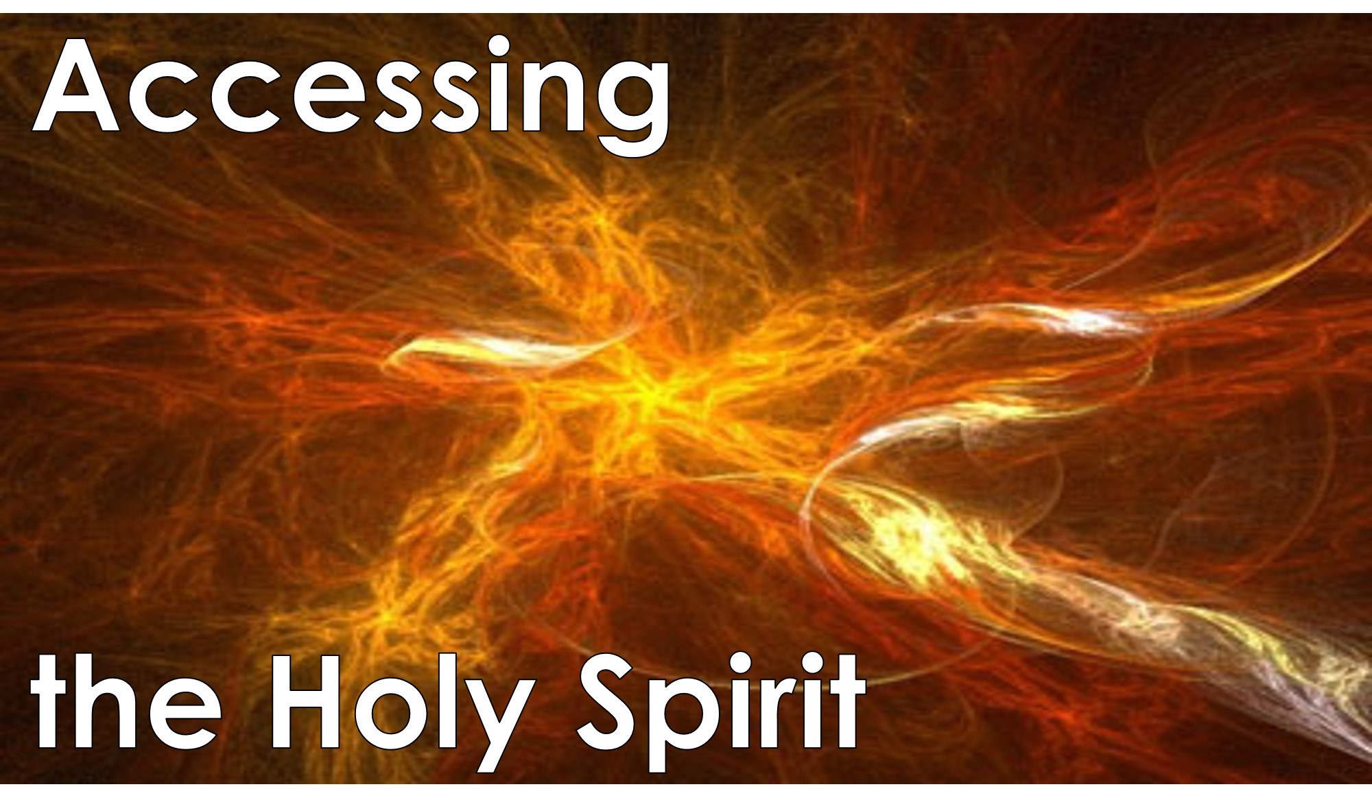 You are currently viewing Accessing the Holy Spirit – September 13th