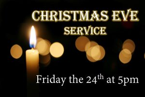 Read more about the article Christmas Eve Service – December 24th