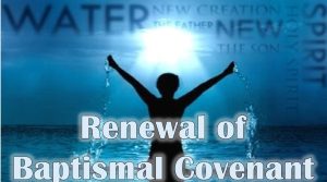 Read more about the article Renewal of Baptismal Covenant – July 17th