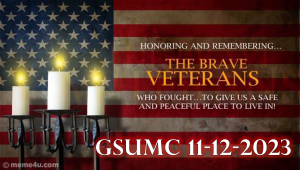 Read more about the article Veteran’s Day Celebration – November 12th