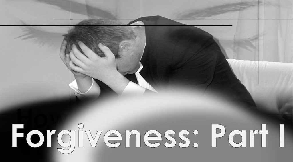 Forgiveness: Part I - April 29th