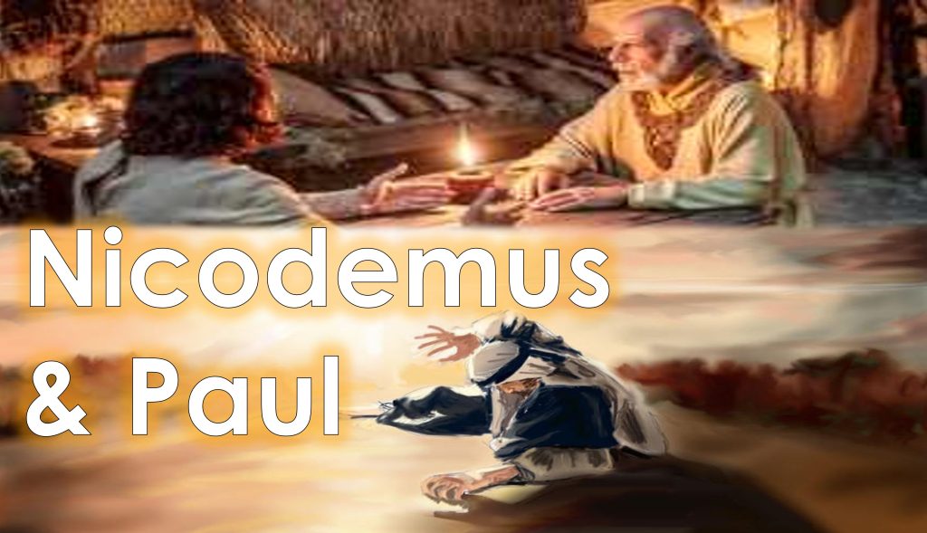 Nicodemus & Paul - June 29th